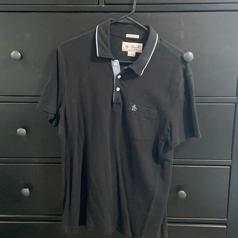 Original Penguin Heritage Slim Fit polo medium